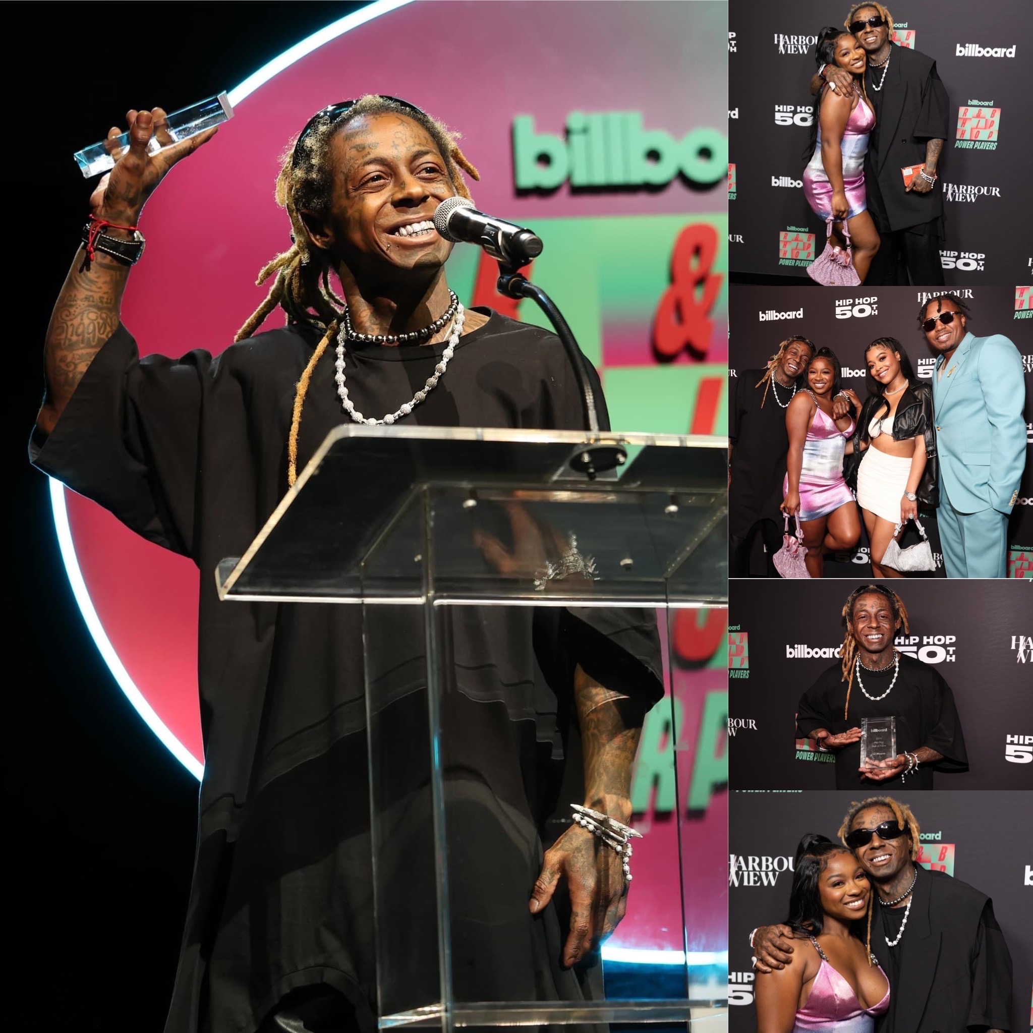 Lil Wayne Inducted Into The Billboard Hip-Hop Hall Of Fame