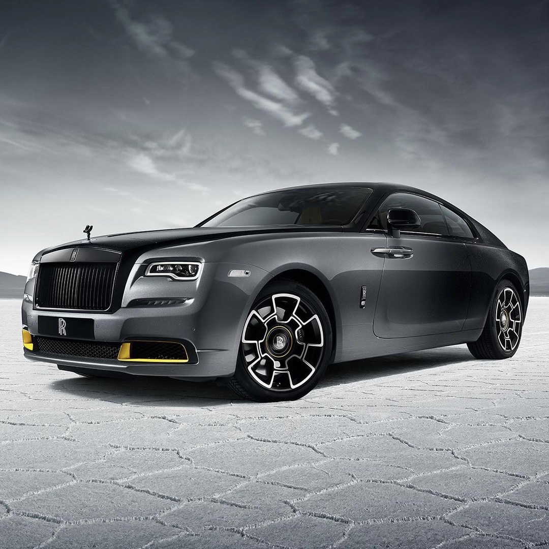 Rolls-Royce – Black Badge Wraith