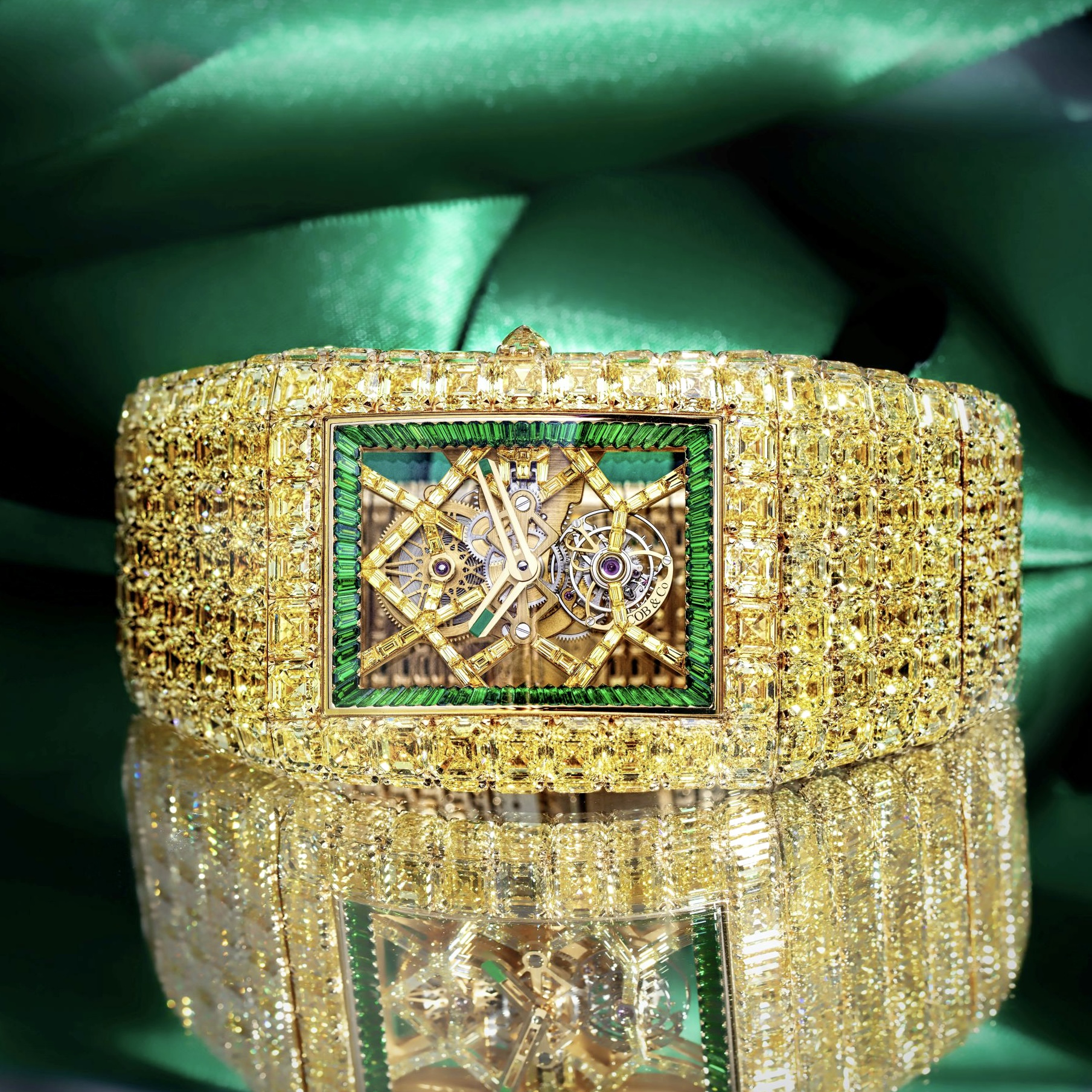 $20 Million Jacob & Co Billionaire Timeless Treasure 