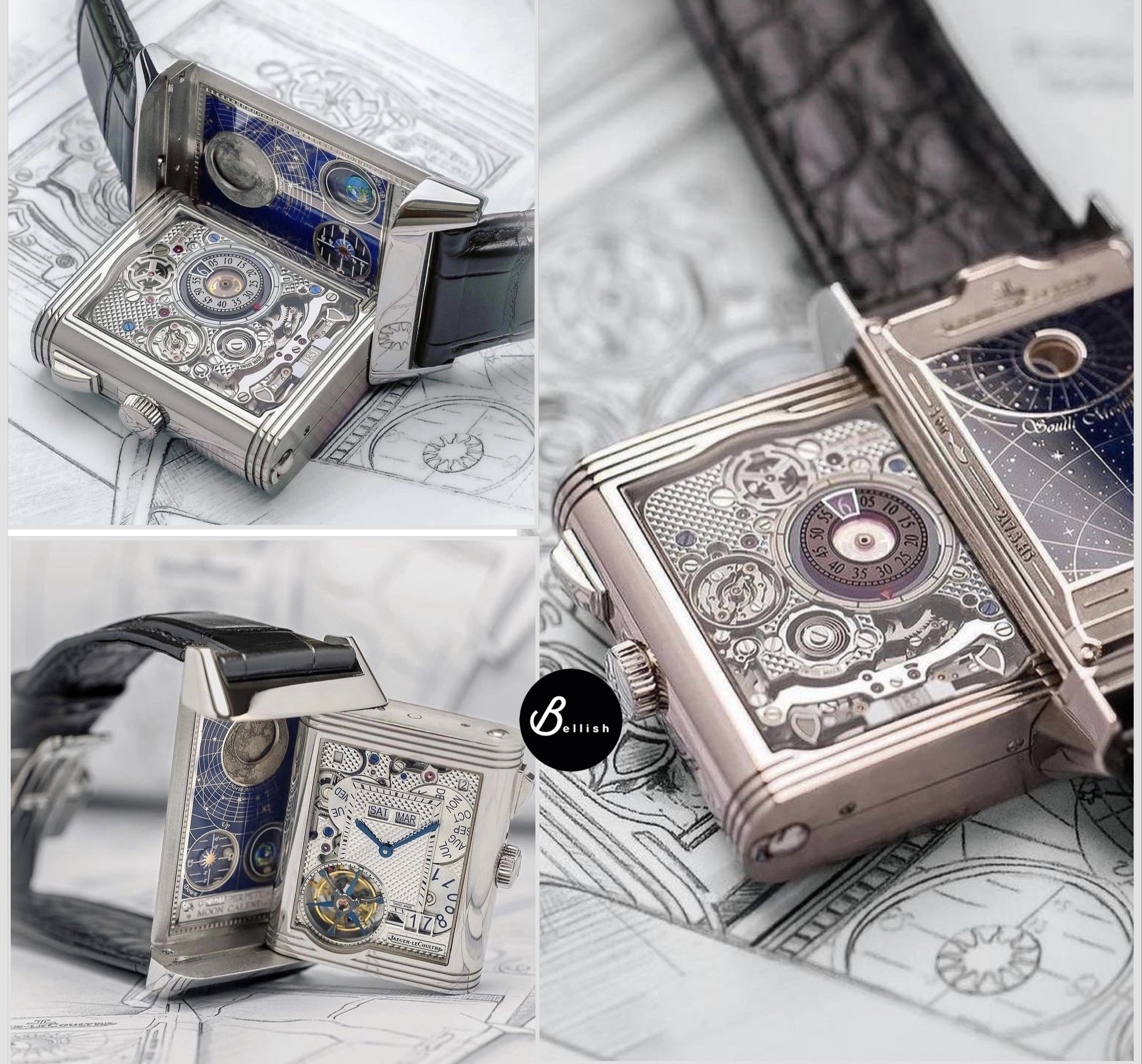 The Reverso Hybris Mechanica Calibre 185