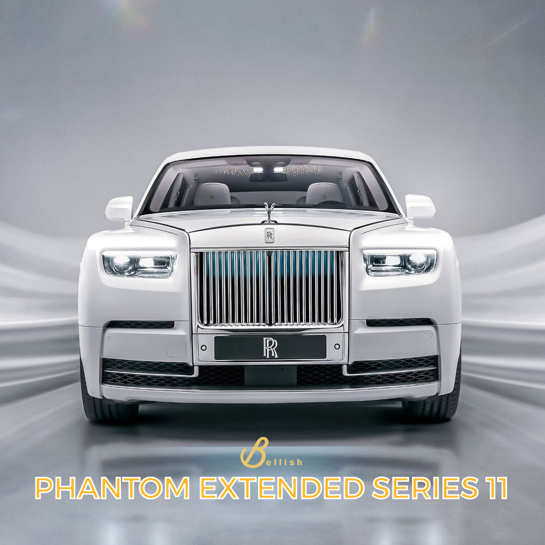 Rolls-Royce Phantom Extended Series II. A Spacious Sanctuary