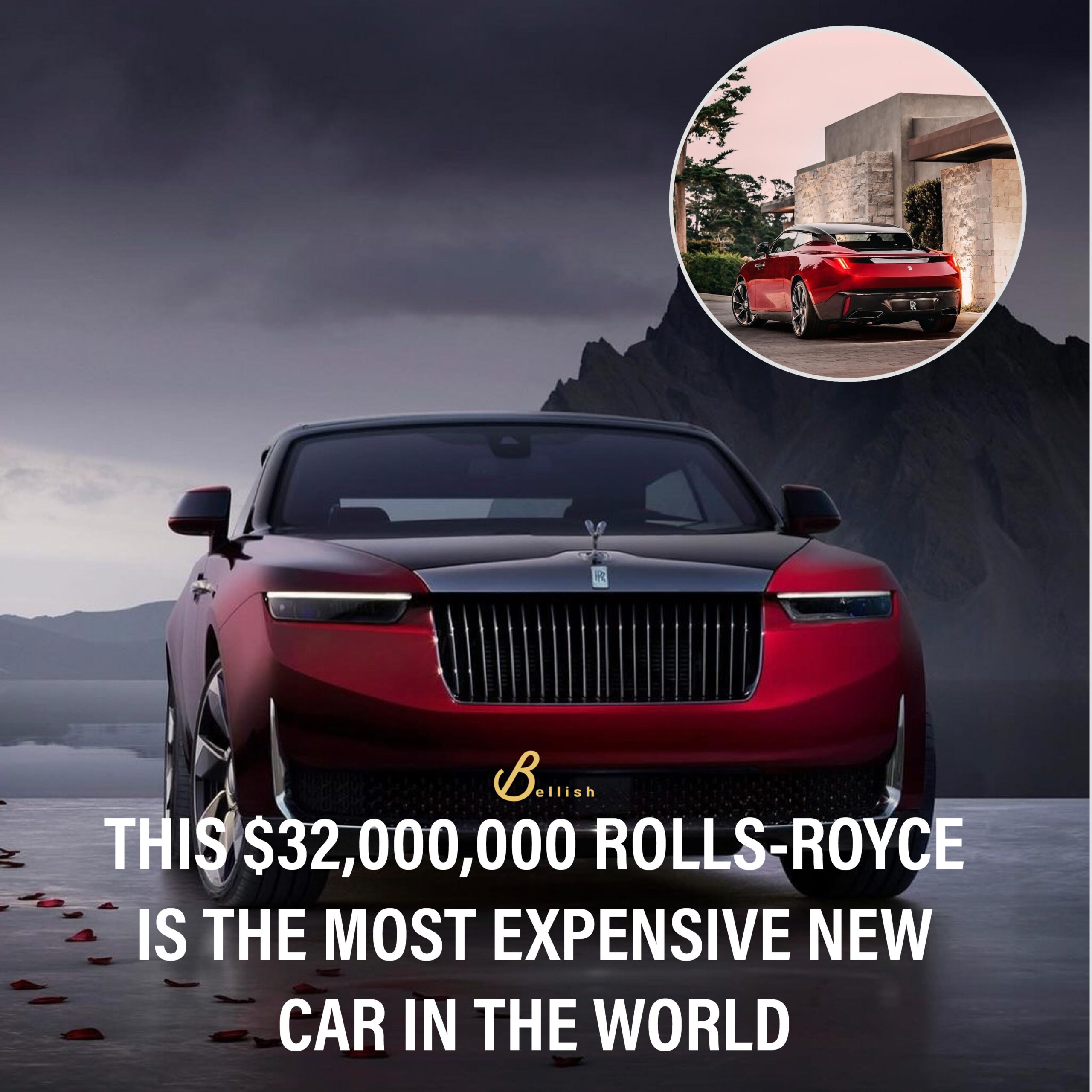 Rolls Royce – The $32,000,000 La Rose Noire